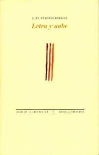 Letra y nube (Spanska)