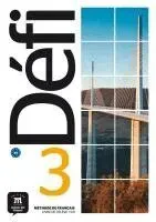 Defi 3 - Livre de l'eleve + audio MP3. B1