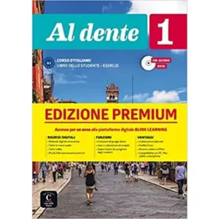 Al dente 1 Premium Libro dello studente + esercizi. A1