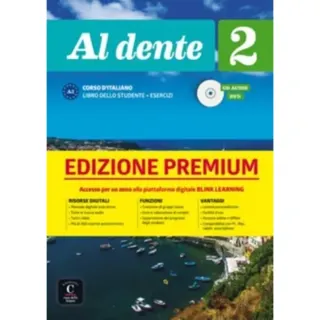 Al dente 2 Premium Libro dello studente + esercizi. A2