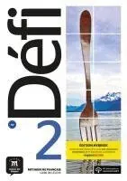 Defi 2 - Edition hybride - Livre de l'eleve + audio MP3. A2