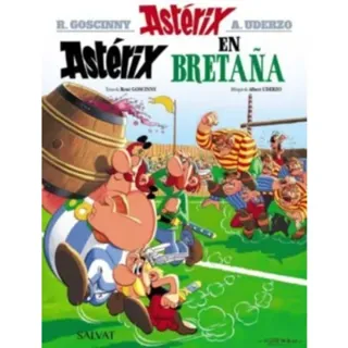 Asterix in Spanish