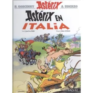 Asterix in Spanish : Asterix en Italia