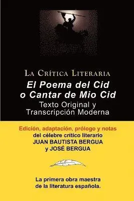 Poema del Cid O Cantar de Mio Cid