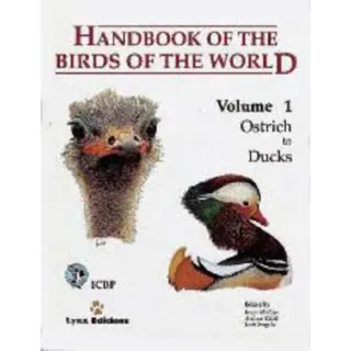 Handbook of the Birds of the World. Vol.1