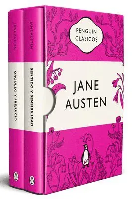 Estuche Jane Austen: Orgullo Y Prejuicio; Sentido Y Sensibilidad (Ediciã3n Icã3nica) / Jane Austen Boxed Set: Pride and Prejudice; Sense and Sensibili