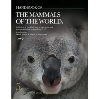 Handbook of the Mammals of the World. Vol.5