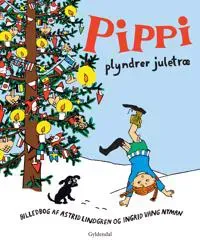 Pippi plyndrer juletræ
