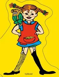 Pippi Langstrømpe. Figurbog