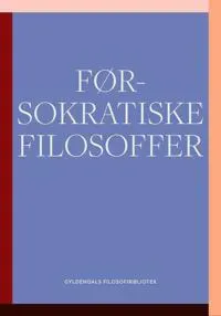 Førsokratiske filosoffer