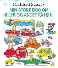 Min store bog om biler og andet på hjul