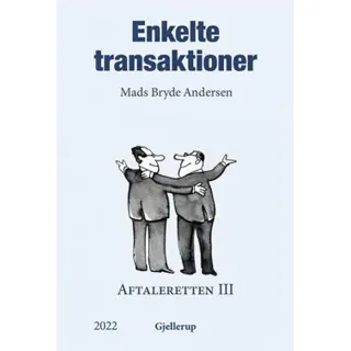 Enstaka transaktioner, 4:e upplagan | Mads Bryde Andersen | Språk: Danska