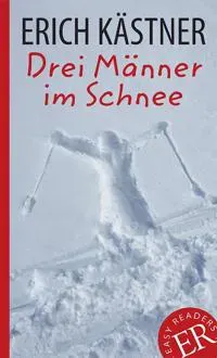 Drei Manner im Schnee