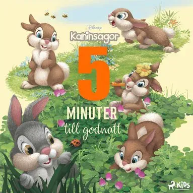 5 minuter till godnatt - Kaninsagor av Disney