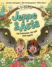 Jeppe og Asta og frokosten, der gik helt agurk