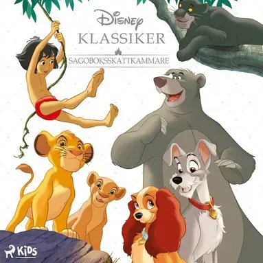 Disney Klassiker ? Sagoboksskattkammare av Disney