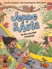 Jeppe og Asta og den utrolige musejagt