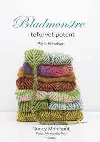BLADMØNSTRE I TOFARVET PATENT