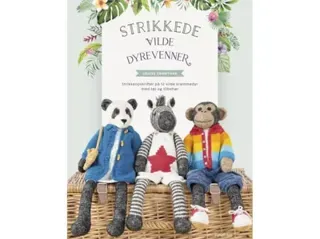 Strikkede vilde dyrevenner