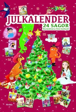 24 sagor : Julkalender 2024
