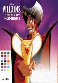 Disney - Color by Numbers - Villains