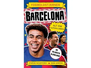 Fotbollsstjärnor - Barcelona - Allt om superklubben (de vildaste ögonblicken)