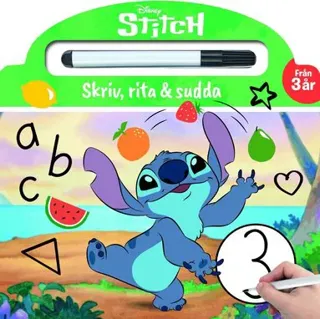 Skriv, rita & sudda. Stitch