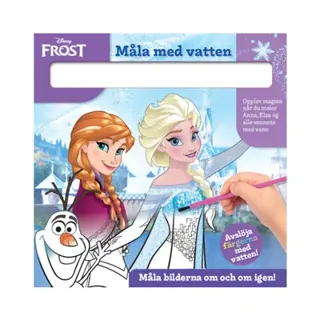 Måla med vatten. Frost