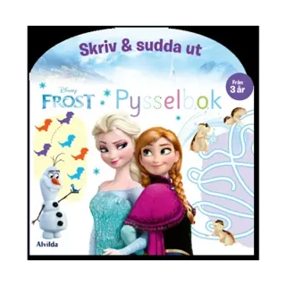 Skriv, rita & sudda. Frost