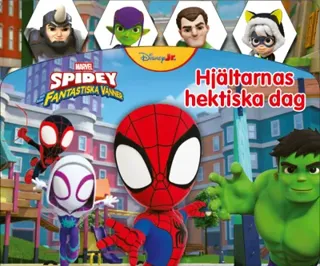 Marvel Spidey Fantastiska vänner. Hjältarnas hektiska dag