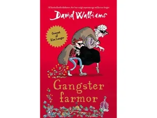 Gangster farmor | David Walliams | Språk: Danska