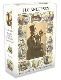 Samlede eventyr och historier Blå | H.C. Andersen | Språk: Danska