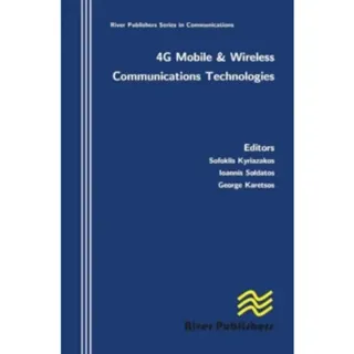 4g Mobile and Wireless Communications Technologies