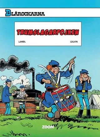 Blårockarna.Trumslagarpojken