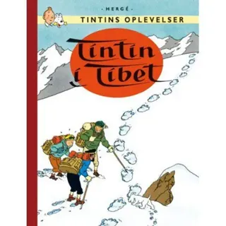Tintin: Tintin i Tibet - retroudgave | Hergé | Språk: Danska