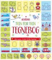 Alvildas trin for trin-tegnebog