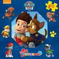 Paw Patrol. Min första pusselbok