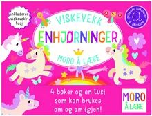 Wipe & Clean box Enhjørninger NO
