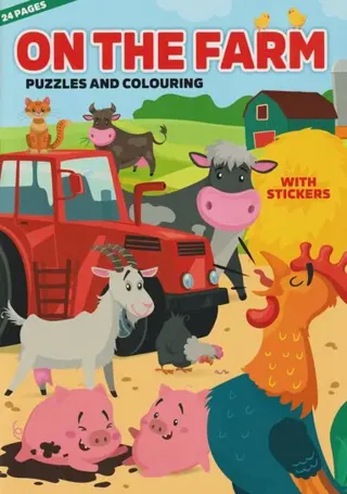 On the farm