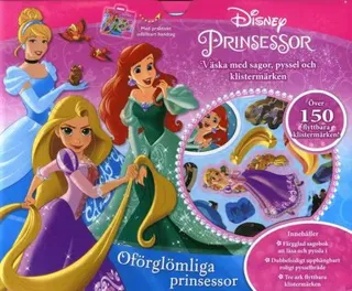 Disney prinsessor (aktivitetskit)