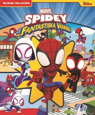 Min första Titta & Hitta : Marvel Spidey Fantastiska vänner