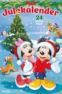 Disney julekalender - med 24 billedbøger