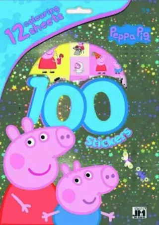 Peppa Pig - Activitty set