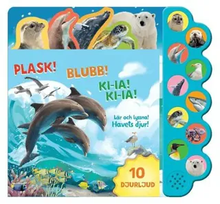 Havets djur - med 10 djurljud