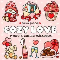 Målarbok : Cozy Love