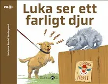 Luka ser ett farligt djur