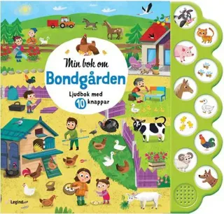 Bondgården : ljudbok med 10 knappar