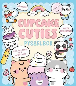 Pysselbok : Cupcake Cuties