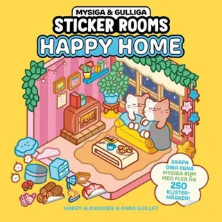 Happy Home : med cozy klistermärken