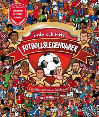 Fotbollslegender : leta och hitta